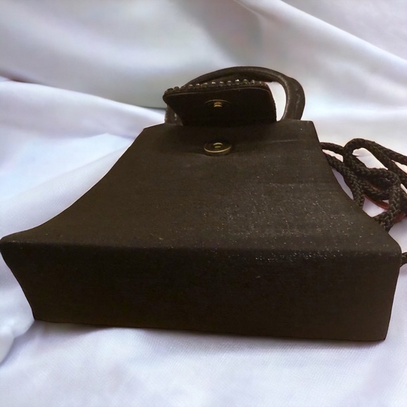 OKPTA Women's Black/Silver Mini Handbag 1519426  OK.0973628 - Picture 4 of 9